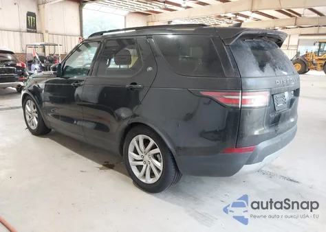 2018 Land Rover Discovery Hse из США, поврежденный, VIN SALRR2RK2JA078457